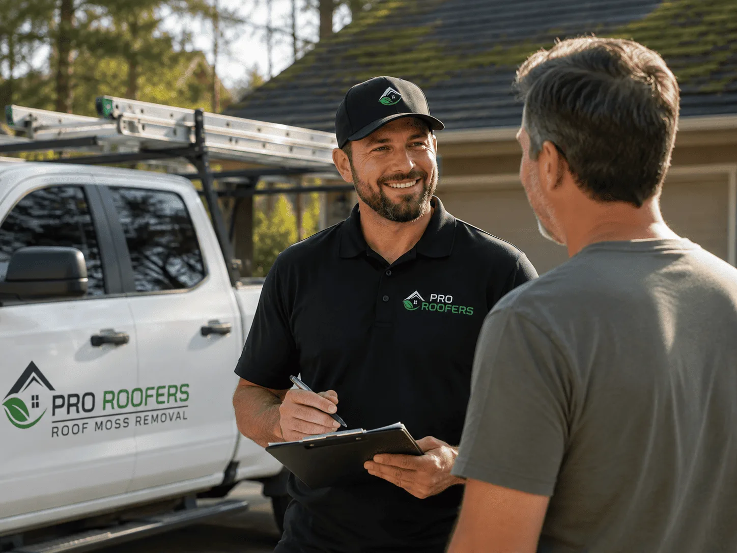 Roof Moss Removal Claymont, DE FAQs