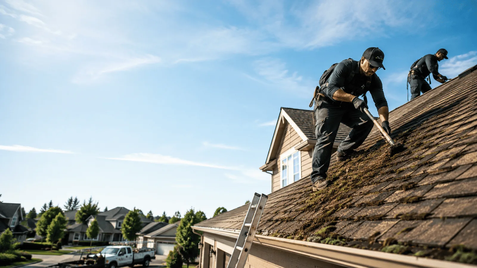 Roof Moss Removal in Claymont, DE near me